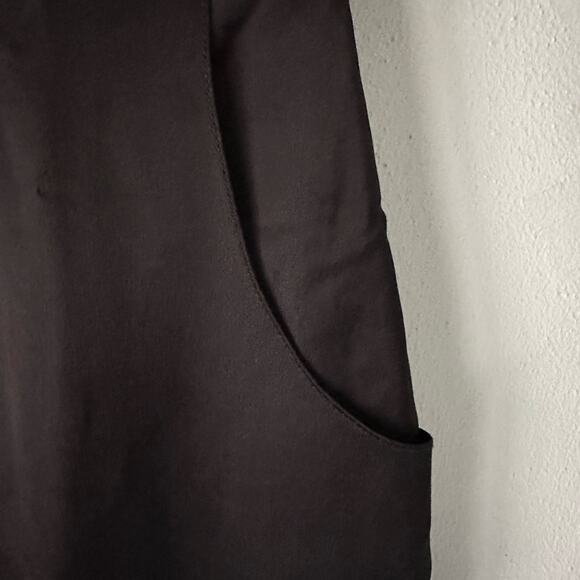 Laila Azhar Dress V neck Short Sleeve Pockets Back Zip 4 Cocktail Party LBD - Picture 3 of 6